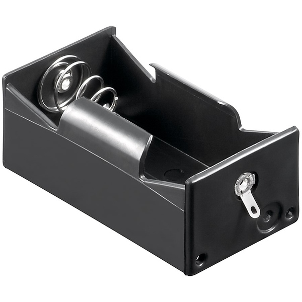 1x D (Mono) Batteriehalter Lötfahne (U), 20 Stück Goobay 11451