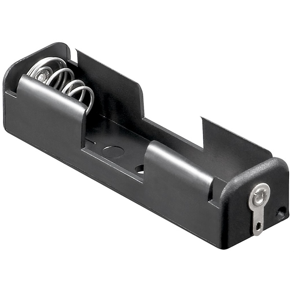 1x AA (Mignon) Batteriehalter Lötfahne (U) Goobay 11489