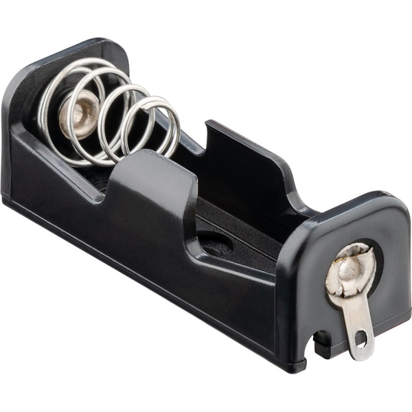 1x N (Lady) Batteriehalter Lötfahne (U) 10 Stück Goobay 11991