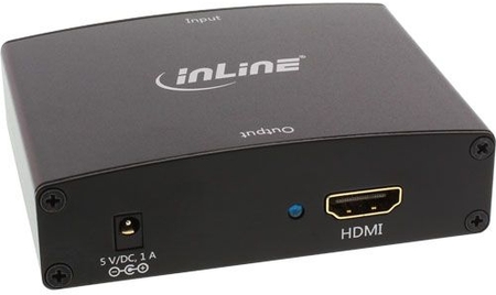 Konverter von VGA/Audio auf HDMI InLine 65004