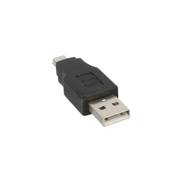 InLine® USB 2.0 Adapter, Stecker A auf Mini-5pol Stecker InLine 33441C
