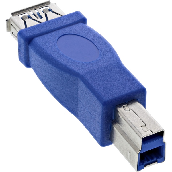 InLine® USB 3.0 Adapter, Buchse A auf Stecker B InLine 35300D