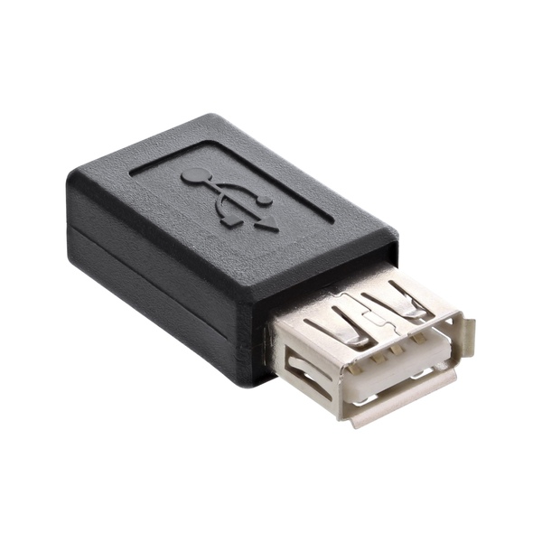 InLine® Micro-USB Adapter, USB A Buchse an Micro-USB B Buchse InLine 31613