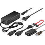 USB 2.0 Konverter für IDE und SATA Festplatten Goobay 50847