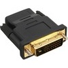 HDMI®-DVI Adapter, HDMI® A Buchse auf DVI-D Stecker, vergoldete Kontakte