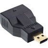 HDMI® Mini Adapter, HDMI Mini C Buchse auf Micro D Stecker, 4K2K,  vergoldete Kontakte InLine 17690C