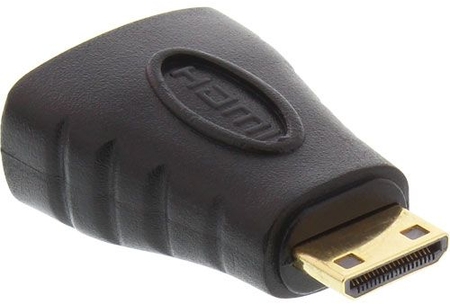 HDMI® Adapter, HDMI® A Buchse auf HDMI Mini C Stecker, 4K2K InLine 17690G