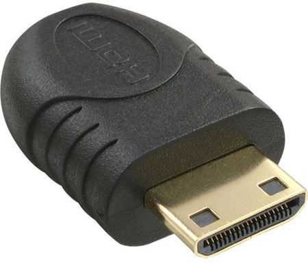 HDMI® Adapter HDMI® Stecker C auf  HDMI®  Micro D Buchse InLine 17690I