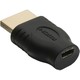 Inline HDMI Adapter A auf D, Ansicht D 