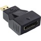 Inline HDMI Adapter A auf D, Ansicht D 