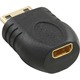 Inline HDMI Stecker auf HDMI D Buchse II