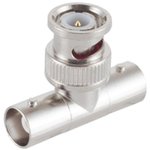 BNC T -Adapter, Audio/Video, BNC Stecker auf 2x BNC Kupplung