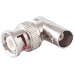 BNC Winkeladapter Stecker-Buchse, 75 &Omega;