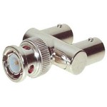 BNC Y-Adapter, 180°