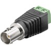 BNC Terminal Block 2-pol Schaubbefestigung an BNC-Buchse Goobay 76739