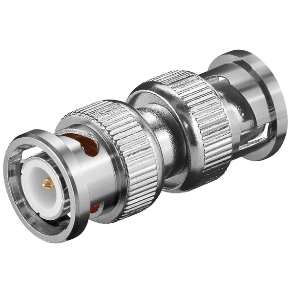 Adapter BNC Stecker auf BNC Stecker 75 Ω