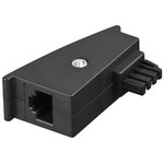 Telefonadapter für die FritzBox, RJ45 Buchse auf TAE Stecker Goobay 95139