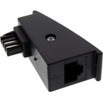 TAE-F Stecker auf RJ45 Buchse Adapter , 8P2C für Fritzbox