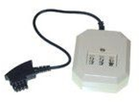 Telefon Adapterkabel TAE Stecker auf Kupplung NFN mit 20cm Zuleitung rmLine 8764