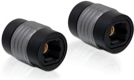 Adapter TOSLINK Buchse auf TOSLINK Buchse