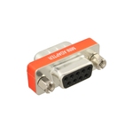 RS232 Nullmodem Adapter, 9 Pol Stecker auf 9-pol Buchse InLine 31437