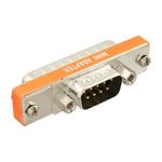 AT-Adapter, 9-pol Sub D Stecker an 25-pol Sub D Stecker, kurz InLine 31219L