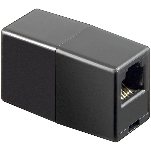 Telefon Adapter RJ12-Buchse (6P6C) auf RJ12-Buchse (6P6C) Goobay 50592