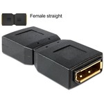 Displayport Gender Changer/Adaper, Displayport Buchse auf Displayport Buchse Delock 65374