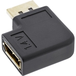 DisplayPort Adapter, DisplayPort Stecker / Buchse links gewinkelt InLine 17199L
