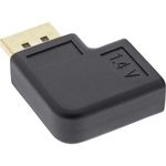 DisplayPort Adapter, 8K4K, DisplayPort Stecker / Buchse rechts gewinkelt InLine 17199R