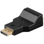 DisplayPort/VGA Adapter 1.1, DisplayPort-Stecker > VGA-Buchse (15-polig) Goobay 63489
