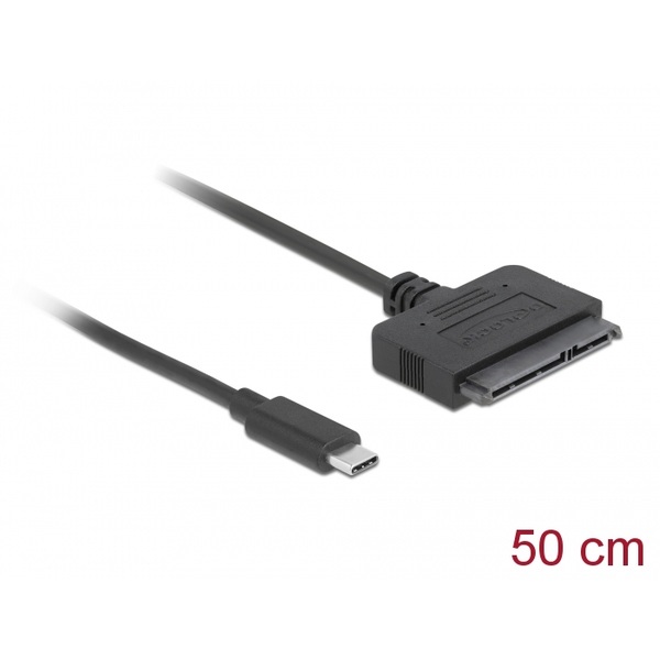 Delock USB Type-C™ Konverter zu 22 Pin SATA 6 Gb/s Delock 63803
