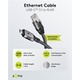 Goobay® USB Typ Stecker auf RJ45 LAN Bild 2