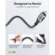 Goobay® USB Typ Stecker auf RJ45 LAN Bild 3