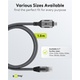 Goobay® USB Typ Stecker auf RJ45 LAN Bild 4
