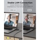 Goobay® USB Typ Stecker auf RJ45 LAN Bild 5