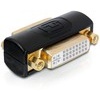 Premium DVI-I Adapter, Buchse 25+5 -> Buchse 24+5