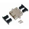 SC/SC Adapter,Multimode,  Duplex im Metallgehäuse