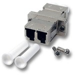 LC/LC Adapter,Multimode,  Duplex im Metallgehäuse