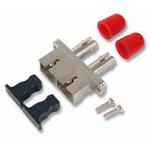 ST/SC Adapter,Multimode,  Duplex im Metallgehäuse