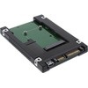 2,5 Zoll SATA auf mSATA SSD Adapter Einschub InLine 76620B