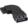 SATA Winkeladapter  SATA Buchse an SATA Stecker links gewinkelt