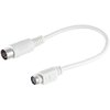 PS2 Adapter, PS/2 Kupplung zu 5 Pol DIN Stecker