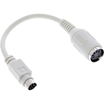 PS/2 Stecker zu 5 Pol DIN Kupplung