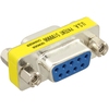 Mini Gender Changer Seriell 9pol Buchse-Buchse