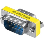 Gender Changer D-SUB, 9-pol Stecker auf 9-pol Stecker