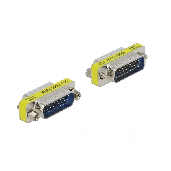 High Density SUB-D 26 Pin Adapter Stecker zu Stecker - Portschoner