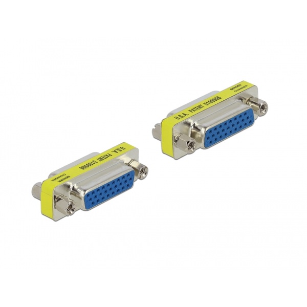 High Density SUB-D 26 Pin Adapter Buchse zu Buchse - Portschoner