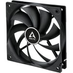 ARCTIC F12 PWM PST Gehäuselüfter 120x120x25mm, 1350 U/min, 4-Pin Anschluss, schwarz