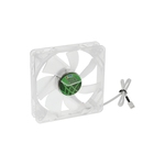 Gehäuselüfter 120x120x25mm, 3pol, 800rpm, z-Axis Lager, Green Vision